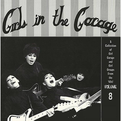 Various Girls In The Garage Volume 8 Vinyl LP USED