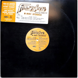 Freestylers / Tenor Fly B-Boy Stance Vinyl 12" USED
