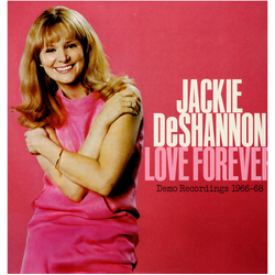 Jackie DeShannon Love Forever (Demo Recordings 1966-68) Vinyl LP USED