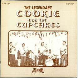 Cookie & His Cupcakes The Legendary Cookie And The Cupcakes Vinyl LP USED
