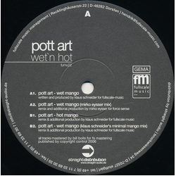 Pott Art Wet'n Hot Vinyl 12" USED
