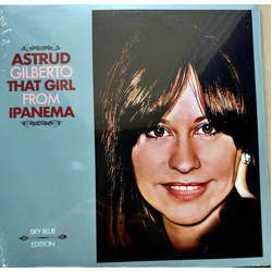 Astrud Gilberto That Girl From Ipanema Vinyl LP USED