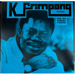 K. Frimpong & His Cubano Fiestas K. Frimpong And His Cubano Fiestas Vinyl LP USED