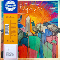 Jaimie Branch Fly Or Die Vinyl LP USED