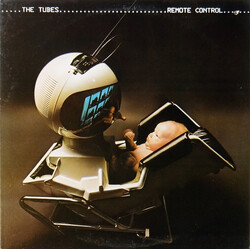 The Tubes Remote Control Vinyl LP USED