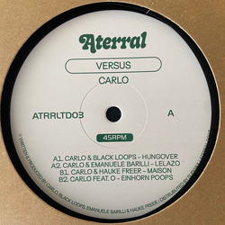 Carlo Versus Vinyl 12" USED