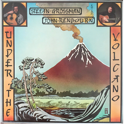 John Renbourn & Stefan Grossman Under The Volcano Vinyl LP USED