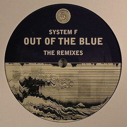 System F Out Of The Blue (The Remixes) Vinyl 12" USED
