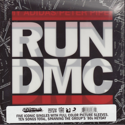 Run-DMC The Singles Collection Vinyl 7" Box Set USED