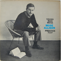Mose Allison Young Man Mose Vinyl LP USED