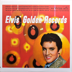 Elvis Presley Elvis' Golden Records Vinyl LP USED