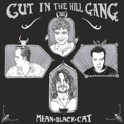 Cut In The Hill Gang Mean Black Cat Vinyl LP USED
