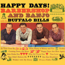 The Buffalo Bills Happy Days! Vinyl LP USED