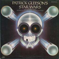 Patrick Gleeson Patrick Gleeson's Star Wars Vinyl LP USED