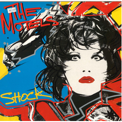 The Motels Shock Vinyl LP USED