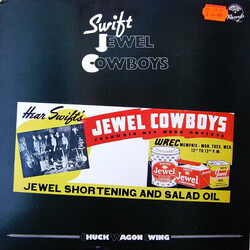 Swift Jewel Cowboys Chuck Wagon Swing Vinyl LP USED