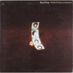 Dory Previn Mythical Kings And Iguanas Vinyl LP USED