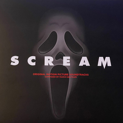 Marco Beltrami Scream (Original Motion Picture Soundtracks) Vinyl 4 LP Box Set USED