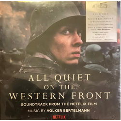 Volker Bertelmann All Quiet On The Western Front Vinyl LP USED