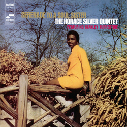 The Horace Silver Quintet / Stanley Turrentine Serenade To A Soul Sister Vinyl LP USED