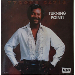 Tyrone Davis Turning Point! Vinyl LP USED