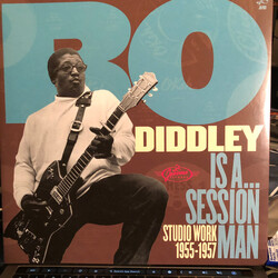 Bo Diddley Bo Diddley Is A... Session Man - Studio Work 1955-1957 Vinyl LP USED