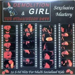 Demolition Girl & The Strawberry Boys Sexclusive Mastery - 16 S-M Hits For Multi Socialised Kids Vinyl LP USED