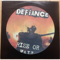 Defiance (2) Rise Or Fall Vinyl LP USED