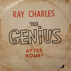 Ray Charles The Genius After Hours Vinyl LP USED