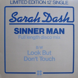 Sarah Dash Sinner Man Vinyl 12" USED
