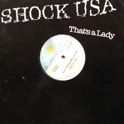 Shock (3) That's A Lady / Electrophonic Phunk Vinyl 12" USED