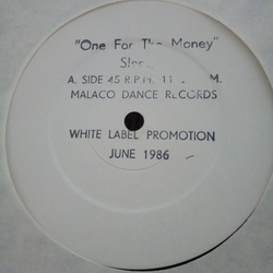 Sleeque One For The Money (A Paul Simpson Mix) Vinyl 12" USED
