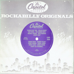 Various Capitol Rockabilly Originals Vinyl LP USED