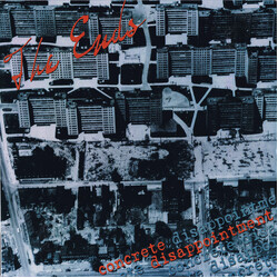 The Ends (3) Concrete Disappointment Vinyl LP USED