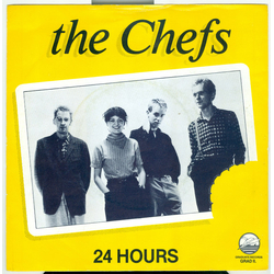 The Chefs (2) 24 Hours Vinyl 7" USED