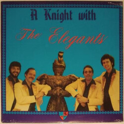 The Elegants A Knight With The Elegants Vinyl LP USED