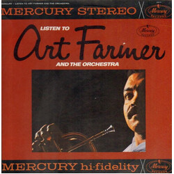 Art Farmer Listen To Art Farmer And The Orchestra Vinyl LP USED