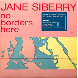 Jane Siberry No Borders Here Vinyl LP USED