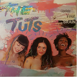 The Tuts (2) Update Your Brain Vinyl LP USED