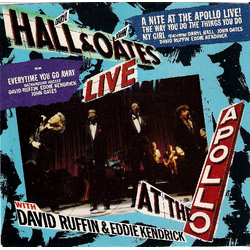 Daryl Hall & John Oates A Nite At The Apollo Live! Vinyl 7" USED