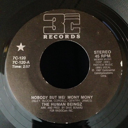 The Human Beingz Nobody But Me / Mony, Mony / Nobody But Me Vinyl 7" USED