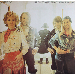 ABBA Waterloo Vinyl LP USED