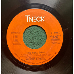 The Isley Brothers The Real Deal Vinyl 7" USED