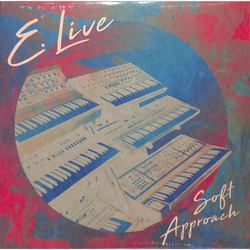 E. Live Soft Approach Vinyl LP USED