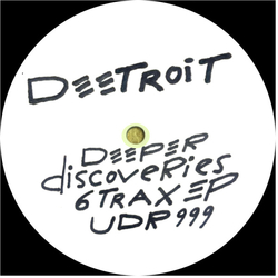 Deetroit Deeper Discoveries Vinyl 12" USED