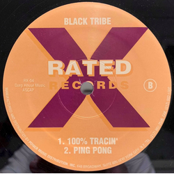 Black Tribe Tribal / Raw Vinyl 12" USED