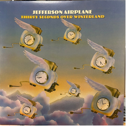 Jefferson Airplane Thirty Seconds Over Winterland Vinyl LP USED