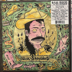 Nick Shoulders Lonely Like Me Vinyl 12" USED