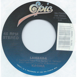 Kaoma Lambada Vinyl 7" USED