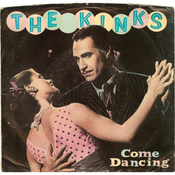 The Kinks Come Dancing Vinyl 7" USED